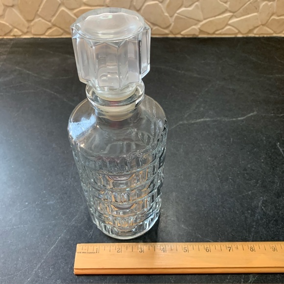 VINTAGE | 70’s Glass Decanter - Picture 9 of 9